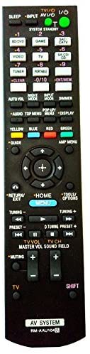 Universal Remote for Sony Home Theater Audio STRDH520 STR-DH520