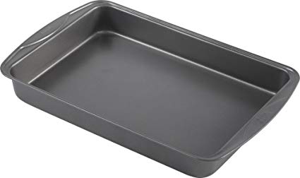 T-fal 84839 Signature Nonstick Cake Pan, 9 x 13-Inch