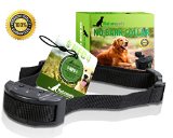 ONE DAY SALE No Bark Collar By Naturepets No Harm Dog Training Collar with 7 Sensitivity Adjustable Levels Shock Collar for Small or Large Dogs 2 Gifts Include-15-120 Pound Dogs -Money Back Guarantee