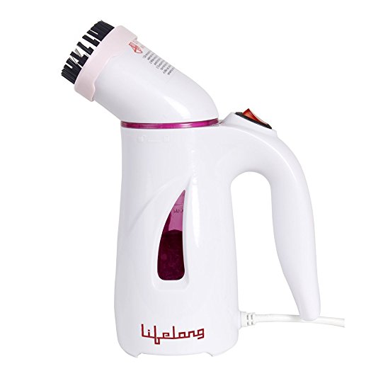 Lifelong LLGS01 Handheld Garment Steamer (Pink)