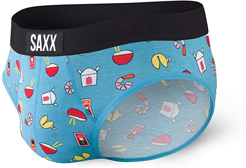 SAXX Underwear Men's Briefs – ULTRA Men’s Underwear – Briefs for Men with Built-In BallPark Pouch Support, Fall 2020