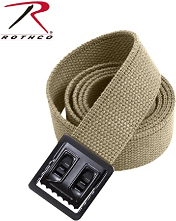 Rothco Plus Web Belts with Black Open Face Buckle