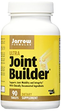 Jarrow Formulas Ultra Joint Builder, Supports Joint Mobility and Integrity,90 Easy-Solv Tabs