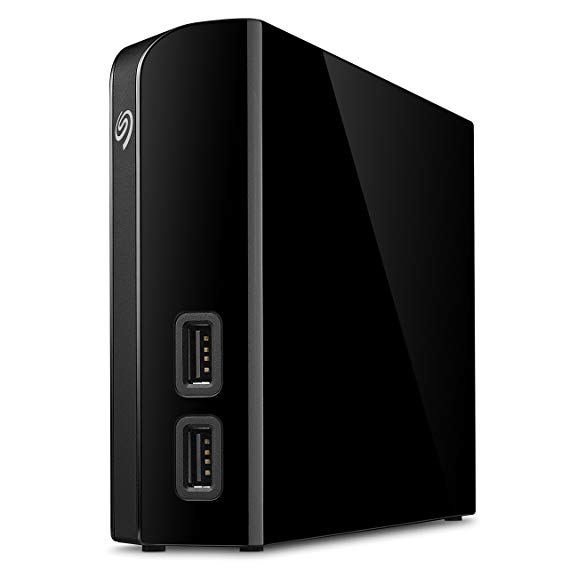 Seagate 10 TB Backup Plus Hub USB 3.0 Desktop 3.5 Inch External Hard Drive for PC and Mac with 2 Months Free Adobe Creative Cloud Photography Plan