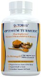 Dr Tobias Turmeric Curcurmin - 15x Strength 750 mg per Capsule of 95 Curcuminoids Plus Bioperine - 120 Capsules
