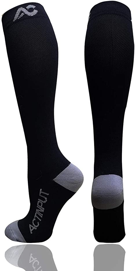 Compression Socks Women & Men - Best for Running,Medical,Athletic Sports,Flight Travel, Pregnancy