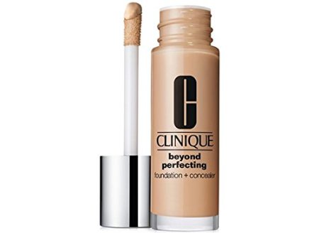 Clinique Beyond Perfecting Foundation   Concealer - Lightweight, Moisturizing Makeup (Neutral)