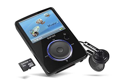 SanDisk Sansa Fuze 8 GB Video MP3 Player (Black)