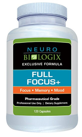 Full Focus  by Neurobiologix (120 Capsules)