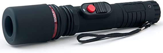 Guard Dog Inferno Dual Spark Stun Gun Flashlight, MAX Volts, Ultra Bright LED Bulb, Rechargeable