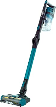 Shark Anti Hair Wrap Cordless Stick Vacuum Cleaner [IZ252UKT] 2 Batteries, Up to 80 mins run-time*, Flexology, Pet Model, Peacock Blue