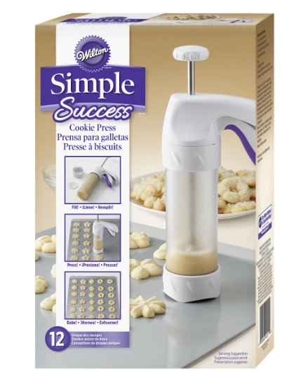 Wilton Comfort Grip Cookie Press