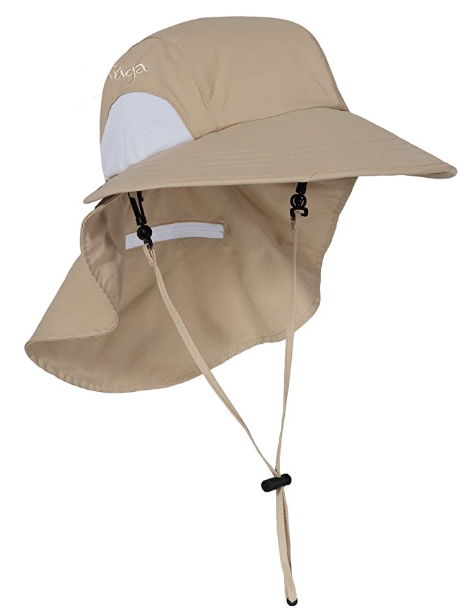 Tuga Adult Sol Wide Brim Sun Hats - UPF 50  Sun Protection