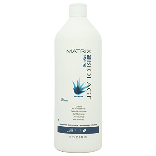 Matrix Biolage Styling Blue Agave Gelee Firm Hold Gel, 33.8 Ounce