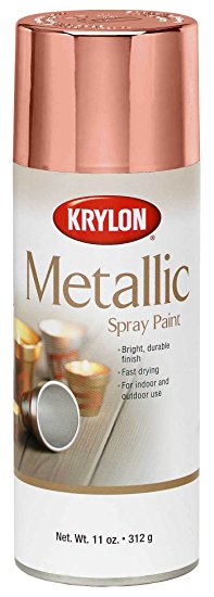 Krylon K02203 General Purpose Aerosol, 12-Ounce, Copper Metallic Finish