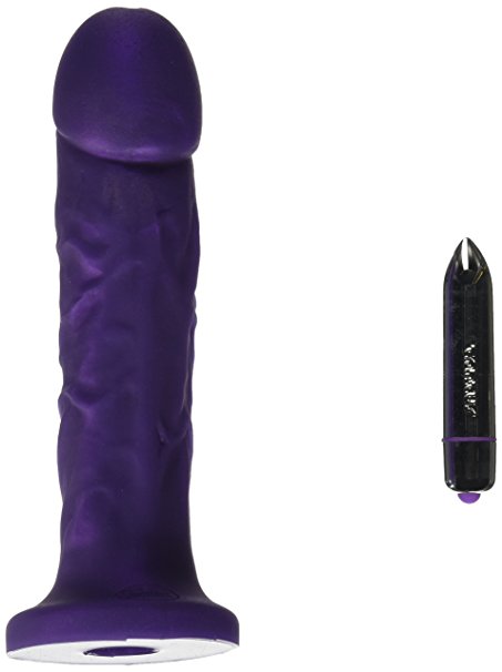 Tantus Goliath Vibrator, Midnight Purple