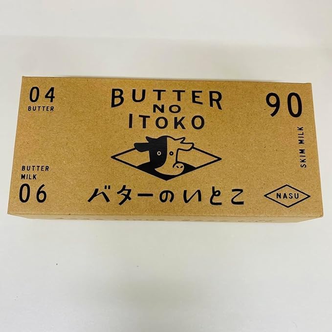 バターのいとこ　ミルク1箱(3枚入)　お土産　土産　ギフト　那須　テレビで紹介されました！那須　クッキー　バター