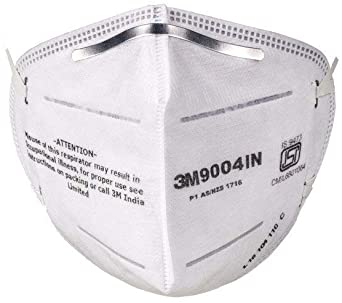 3M 9004 IN Particulate Respirator Mask - (White)