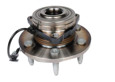 ACDelco FW346 GM Original Equipment Front Wheel Hub and Bearing Assembly with Wheel Speed Sensor and Wheel Studs