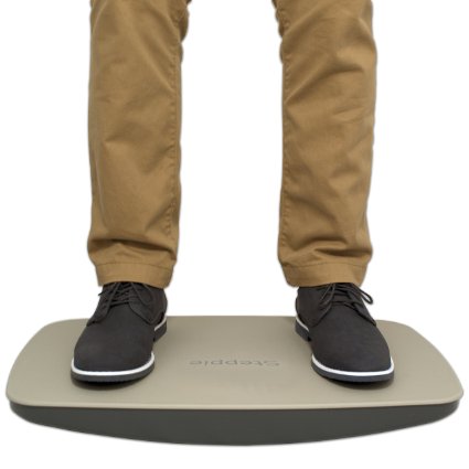 Steppie Balance Board  The Healthy Alternative to Anti Fatigue Mats Must-Have for Any Standing Desk