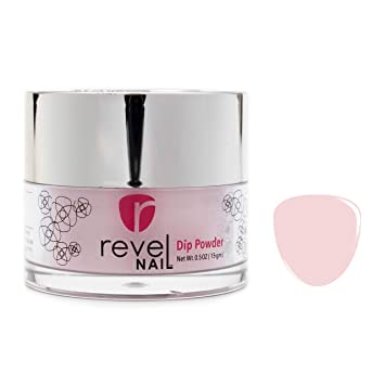 Revel Nail, Dip Powder, Nail Polish Alternative For DIY Manicure, Crack & Chip Resistant, Lasts Up To 8 Weeks, Non-Toxic & Odor Free, Easy Application, Fast Drying, Erica, 0.5 Oz