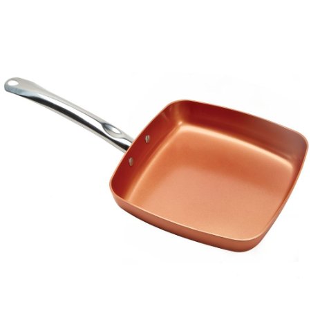 Copper Chef 9.5" Square Fry Pan