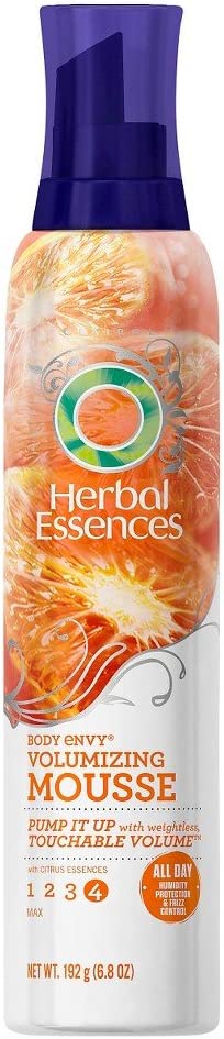 Herbal Essences Body Envy Volumizing Hair Mousse, 6.8 oz