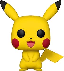 Funko Pop! Games: Pokemon - Pikachu - Figurine en Vinyle à Collectionner - Idée de Cadeau - Produits Officiels - Jouets pour les Enfants et Adultes - Video Games Fans