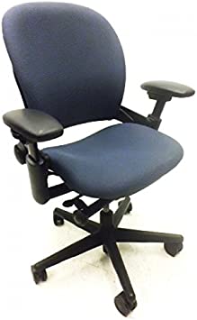 Steelcase Leap V1 High Back Office Chair -Black Fabric