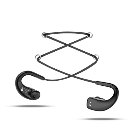 TAIR Wireless Headphone With Mic Hands Free Sports Earphones For Running