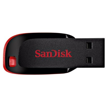 SanDisk Cruzer Blade 16GB USB Memory  - Frustration Free Packaging