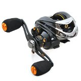 Piscifun Tuned Magnetic Brake System Low Profile Baitcaster Baitcasting Fishing Reel Right Handed