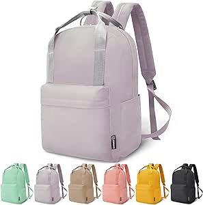 ZOMAKE Backpack with Laptop Compartment for Women, Working, Hiking, Shopping, Travel Waterptoof Bag