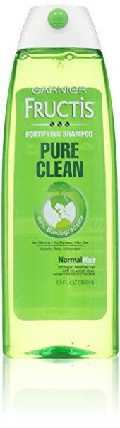 Garnier Fructis Pure Clean Shampoo, 13-Fluid Ounce