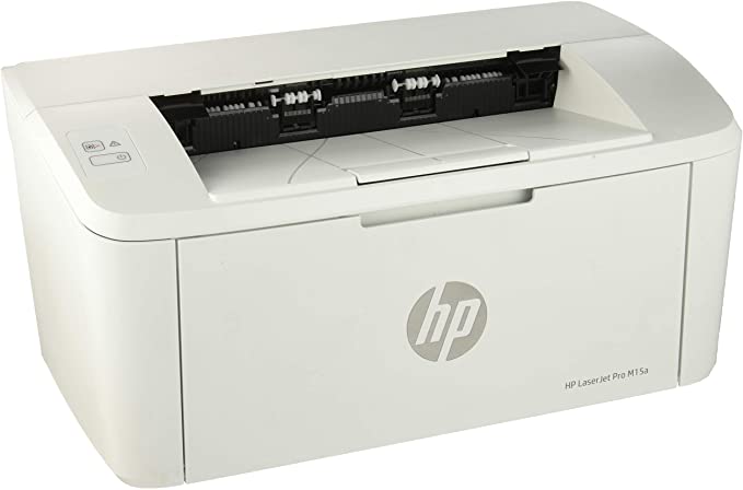 HP LaserJet Pro M15a Printer, White