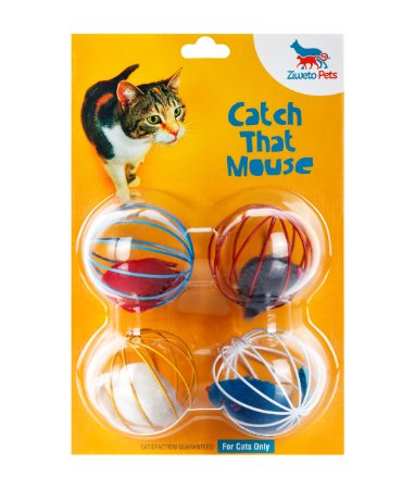 Ziweto Pets Megapack The Best Toy For Cats 4 Cat Toys  Accessories To Play With The Cat