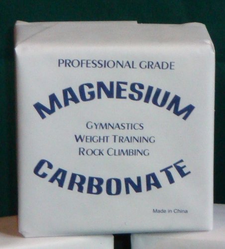 2 Ounce Block Chalk for Gymnastics, Climbing, and Weight Lifting