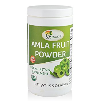 Organic Amla Powder 15.5 Ounce