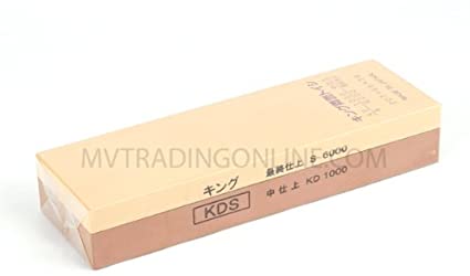 King Combination Waterstone, 1000/6000 Grit by KING