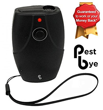 PestBye Advanced Portable Ultrasonic Dog Bark Deterrent (Bark Stopper) - Stop Dogs Barking