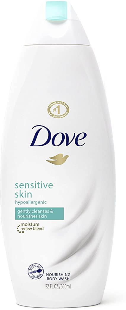 Dove Body Wash, Sensitive Skin 22 oz