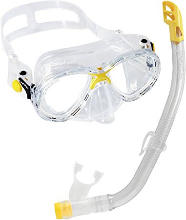 Cressi Kids' Marea Vip Jr Snorkel Set