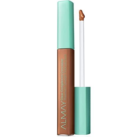 Almay Clear Complexion Concealer, Hypoallergenic, Cruelty Free, Oil Free, Fragrance Free, Dermatologist Tested, with Aloe and Salicylic Acid