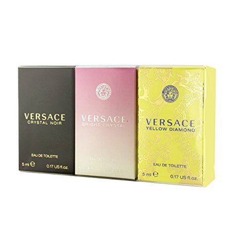 Versace Variety 3 Piece Mini Gift Set