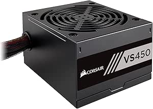 Corsair VS Series VS450 450 W Active PFC 80 Plus White Certified Power Supply (CP-9020170-NA)