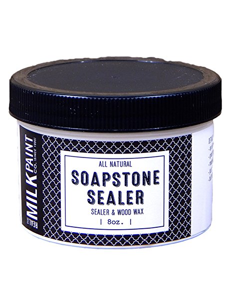 Soapstone Sealer and Wood Wax-8 oz.