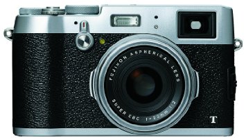 Fujifilm X100T, 16 MP Digital Camera (Silver)