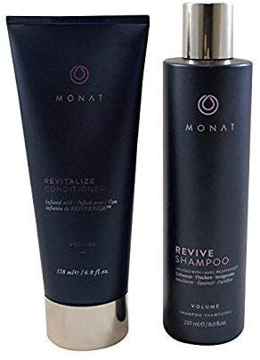 Monat Revive Shampoo and Volume Revitalize Conditioner