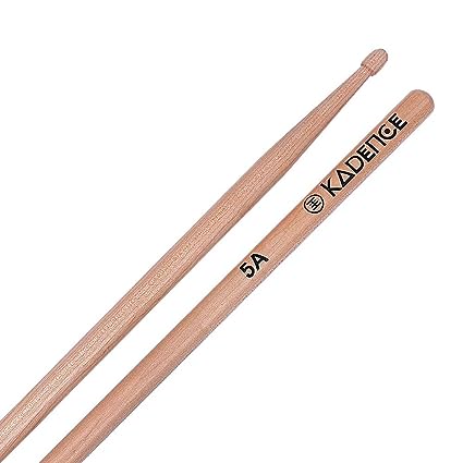 Kadence Drum Stick Maple Wooden Tip 5A