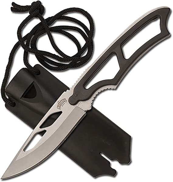 MASTER USA Mu-1123Sd Tactical Neck Knife 6.75-Inch Overall